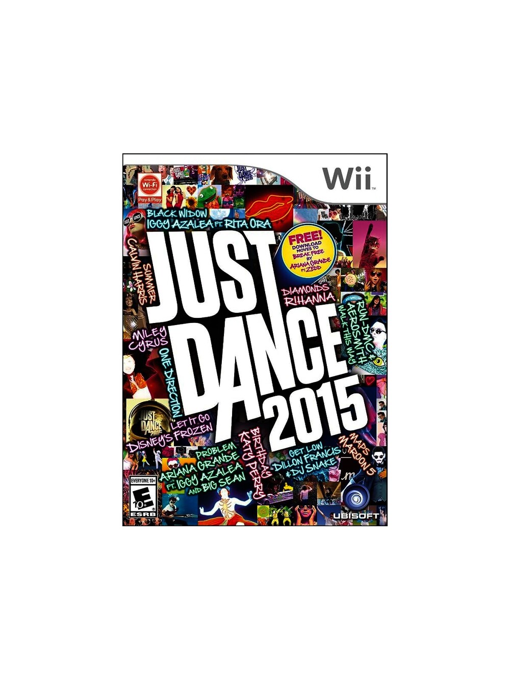 Just Dance 2015 (Wii) NEW